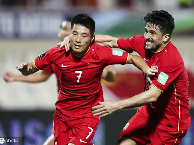 Bóng đá - Trực tiếp bóng đá Trung Quốc - Oman: Nỗ lực không thành (Vòng loại World Cup) (Hết giờ)