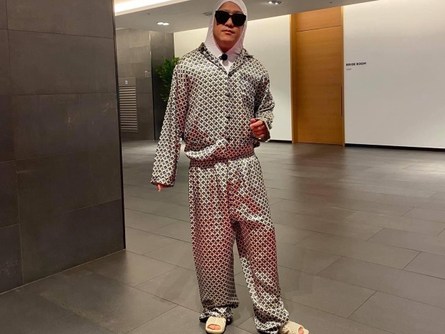 Thời trang - Trường Giang lên đồ ngủ kỳ dị khi tham gia Running Man