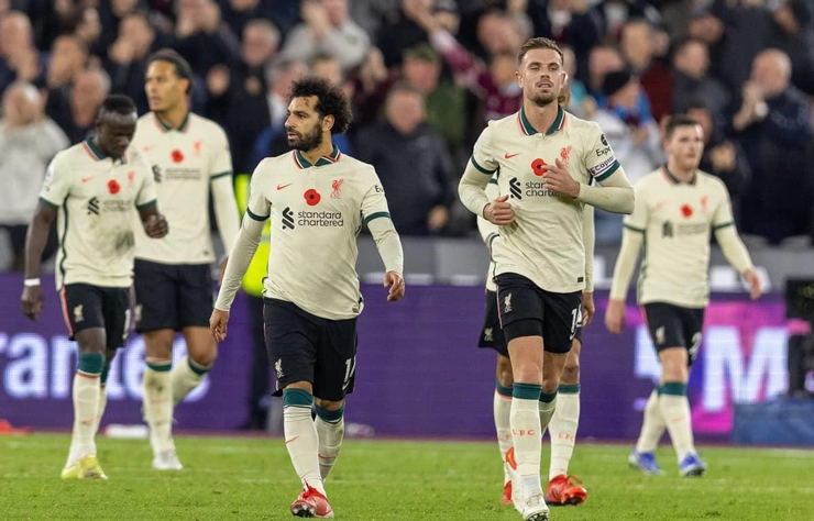 Liverpool bắt đầu cho thấy dấu hiệu khủng hoảng