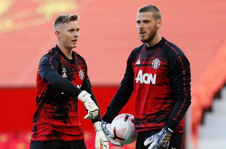 Henderson phải dự bị cho De Gea mùa này