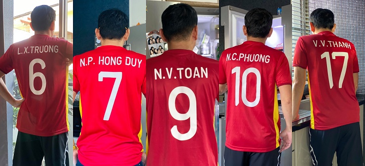 "Zico Thái" mặc áo đấu quen thuộc của các học trò tại ĐT Việt Nam