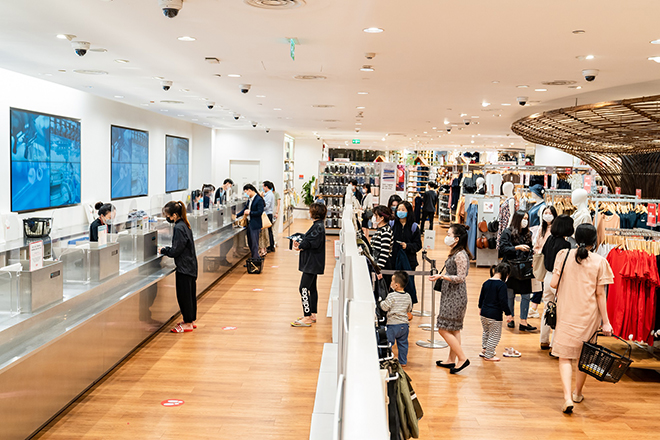 “Mua sắm trả thù” thời hậu giãn cách