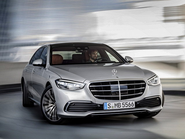 Ô tô - Mercedes-Benz triệu hồi dòng S-Class vì lỗi động cơ