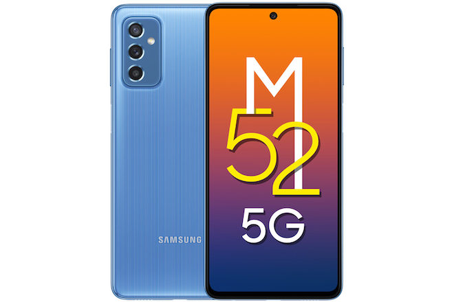 Samsung Galaxy M52 5G lên kệ với giá 9,69 triệu đồng - 1