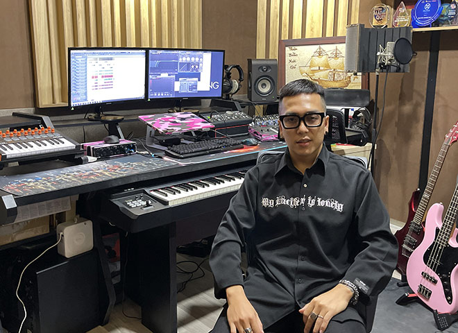 Nhạc sĩ Nguyễn Hoàng Duy - Giám đốc âm nhạc của The Cover Arena