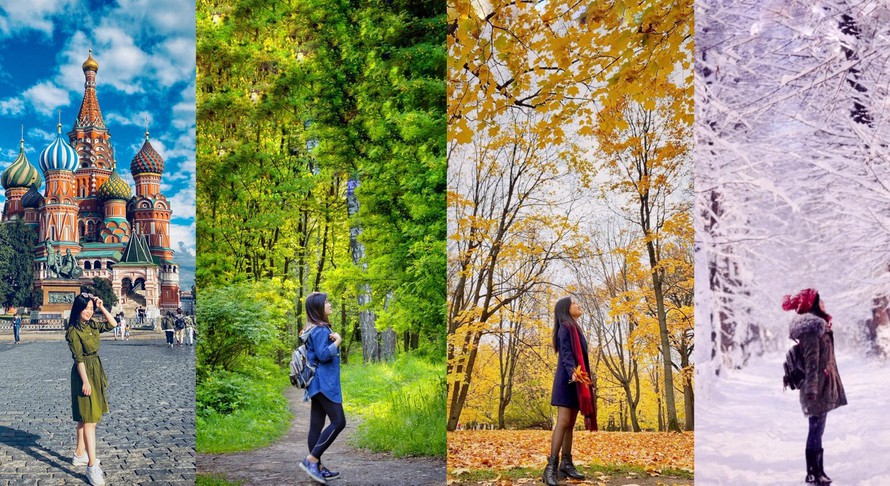 Nữ 9X hai lần nhận học bổng toàn phần đến với xứ sở Bạch Dương.