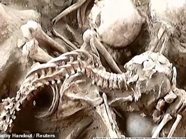 Thế giới - Điều độc đáo từ 25 bộ hài cốt trong ngôi mộ tập thể ở Peru