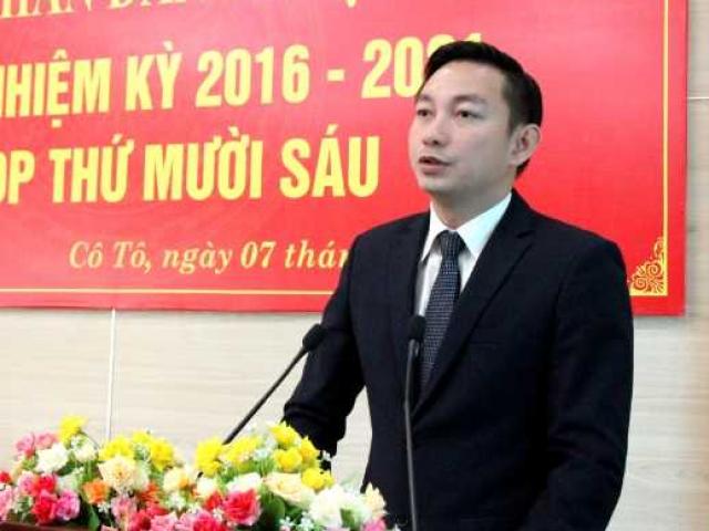 Tin tức trong ngày - Quảng Ninh: Đình chỉ công tác, xem xét kỷ luật Bí thư huyện Cô Tô