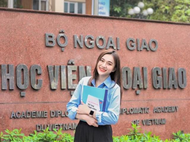 Bạn trẻ - Cuộc sống - Nữ sinh DAV xuất sắc trở thành thực tập sinh của các cơ quan trực thuộc Bộ Ngoại giao