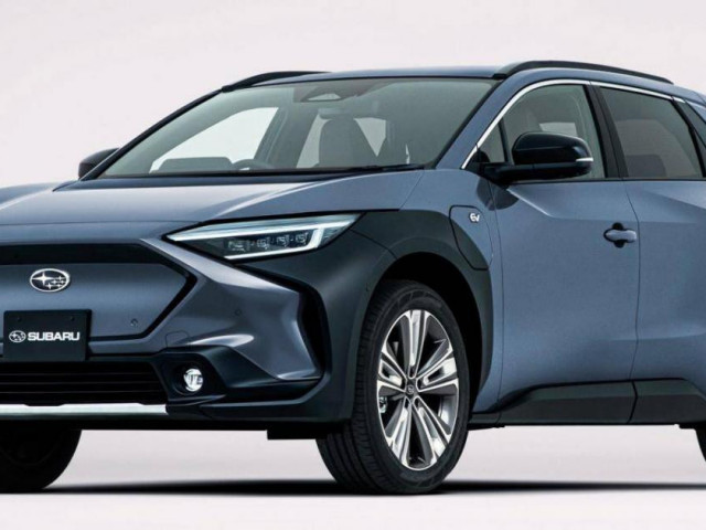 Ô tô - Hé lộ chiếc xe điện đầu tiên của Subaru