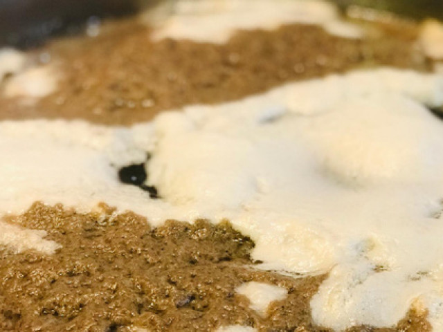 Ẩm thực - Làm theo cách này, riêu cua nổi cả mảng, đông lại thành miếng, không chìm, không nát vữa