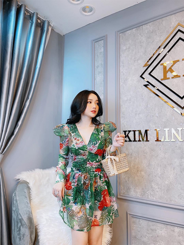 Chân dung chủ shop Kim Linh Store xinh đẹp
