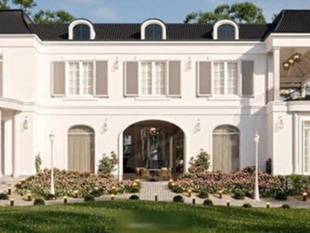 Kinh doanh - Nghệ sĩ Vân Dung hé lộ ngôi nhà mơ ước, nhìn bản vẽ 3D đã thấy hoành tráng