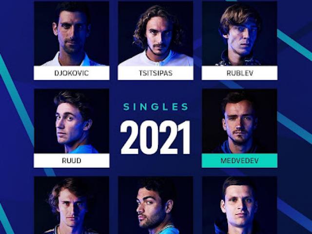 Thể thao - Lịch thi đấu chung kết tennis giải ATP Finals 2021