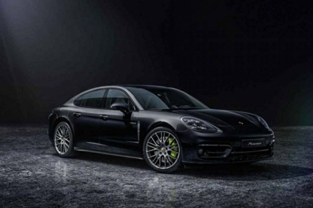 Porsche Panamera bản đặc biệt Platinum Edition trình làng