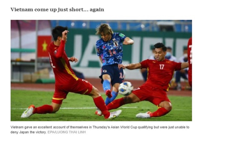 Tờ ESPN chỉ ra vấn đề của ĐT Việt Nam