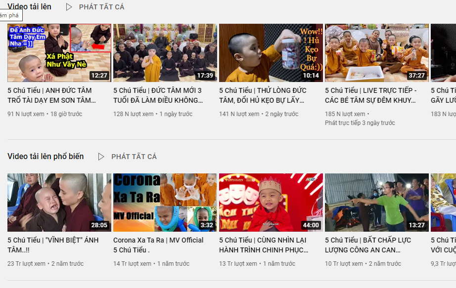 Công an vào cuộc vụ Tịnh thất Bồng Lai, số phận kênh YouTube "5 chú tiểu" ra sao? - 7