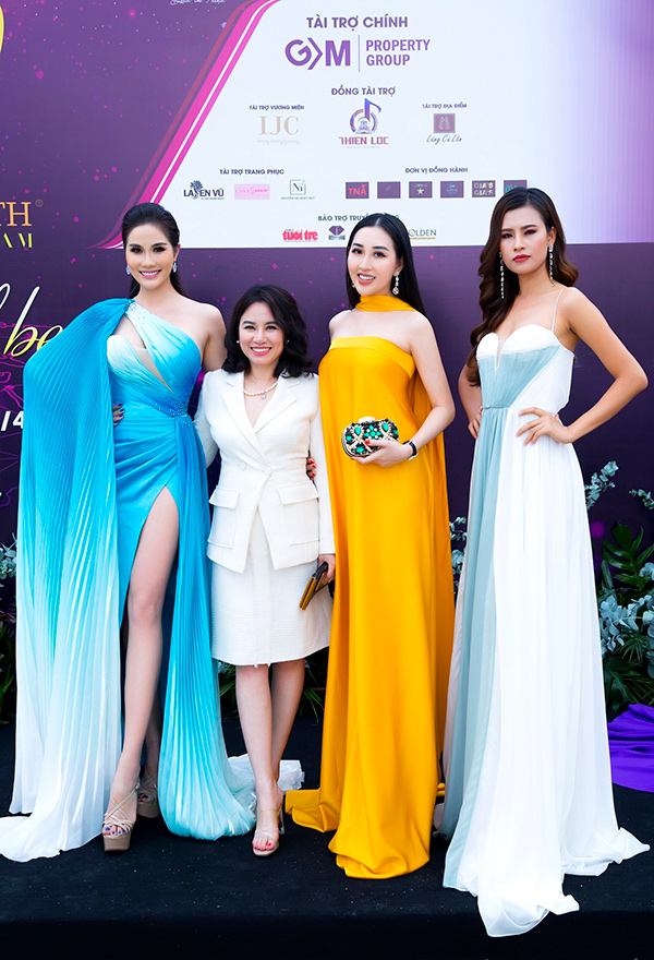 Gặp gỡ người lựa chọn đại diện Việt Nam thi Miss Earth 2021 - bà Vũ Thị Hoa - 5