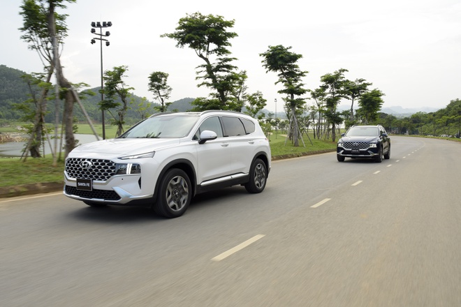 Giá xe Hyundai Santa Fe lăn bánh tháng 11/2021 - 14