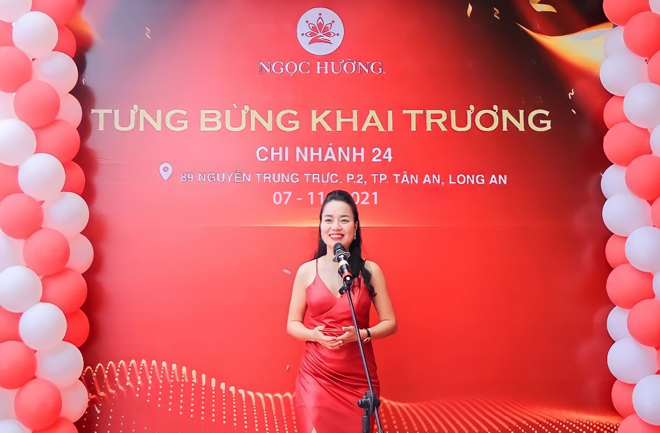 Hệ thống thẩm mỹ viện Ngọc Hường tưng bừng khai trương chi nhánh 24 tại Long An - 2