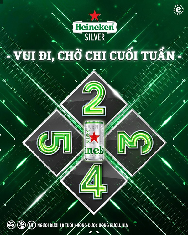 Heineken Silver chính thức gọi tên 4 cao thủ Weeknightology - 1