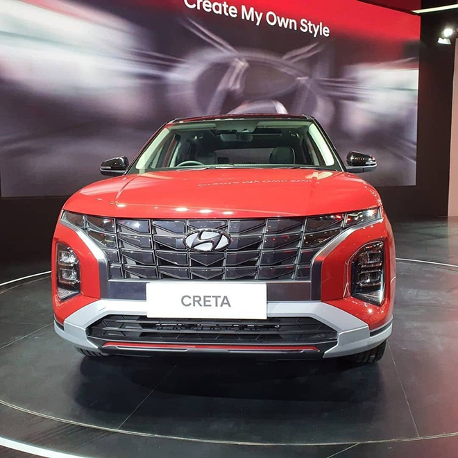 Hyundai Creta 2022 ra mắt, giá từ 444 triệu đồng - 4