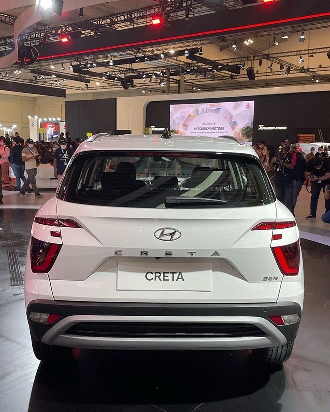 Hyundai Creta 2022 ra mắt, giá từ 444 triệu đồng - 6