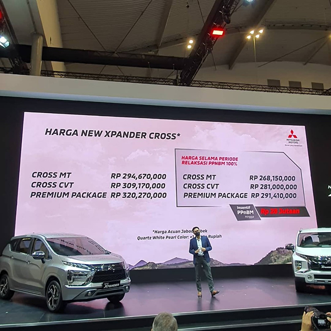 Mitsubishi Xpander Cross 2022 chốt giá từ 469 triệu đồng - 7