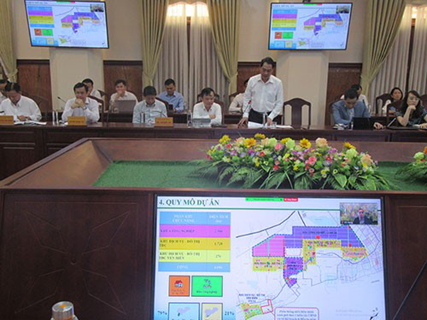 Triển khai khu công nghiệp lớn hàng đầu Bình Thuận tại La Gi và Hàm Tân - 1