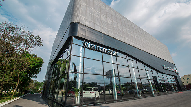 Vietnam Star thực hiện chiến dịch #StriveForFive cho khách hàng Mercedes-Benz - 1