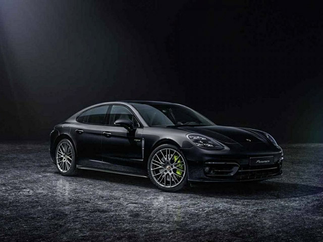 Tin tức ô tô - Porsche Panamera bản đặc biệt Platinum Edition trình làng