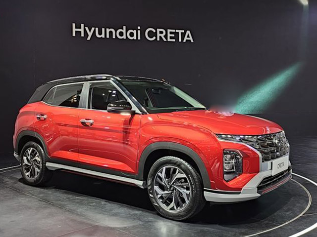 Tin tức ô tô - Hyundai Creta 2022 ra mắt, giá từ 444 triệu đồng