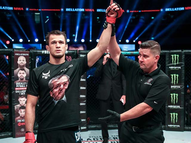 Thể thao - Nóng nhất thể thao tối 12/11: Em họ của Khabib bị cảnh sát bắt giữ