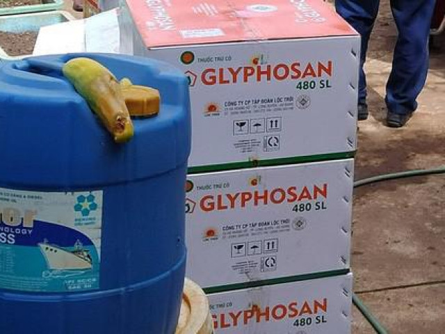 Thị trường - Tiêu dùng - Bóc trần mánh khóe tinh vi của đại lý bán 3.500 lít thuốc bảo vệ thực vật chứa chất cấm