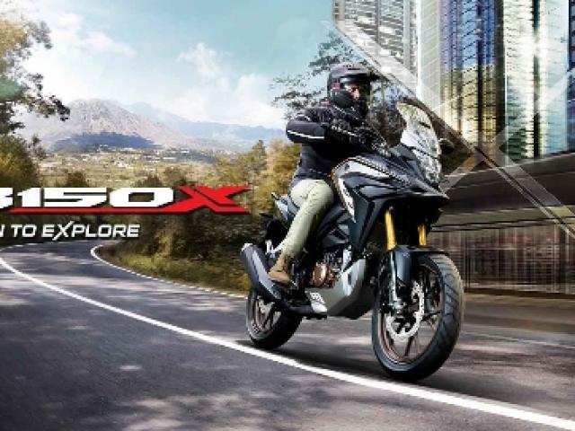 Xe máy - Xe đạp - Honda trình làng CB150X: Adventure hạng nhỏ, giá chỉ 51 triệu đồng
