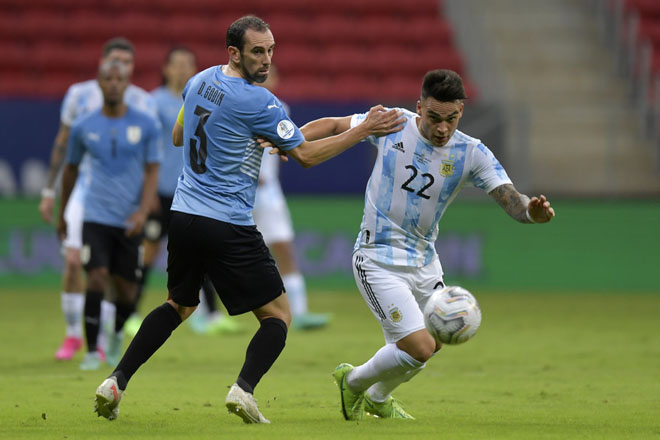 Trực tiếp bóng đá Uruguay - Argentina: Những phút cuối nghẹt thở (Hết giờ) - 3