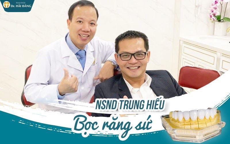 NSND&nbsp;Trung Hiếu lựa chọn Dr. Hải Đăng để tự tin hơn trước khán giả