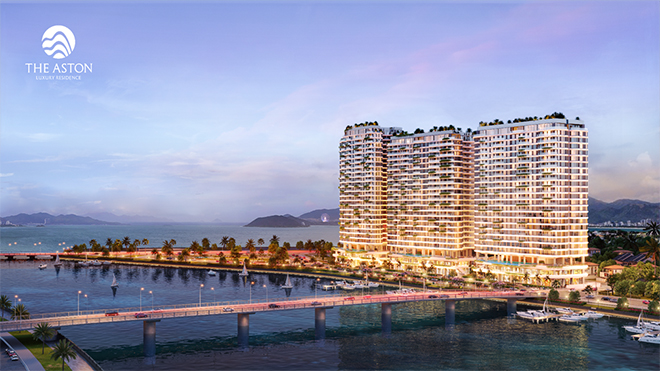 The Aston Luxury Residence thu hút sự quan tâm đặc biệt của giới thượng lưu