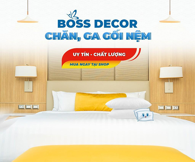 Boss Decor - địa chỉ được nhiều hot Tiktoker lựa chọn để tạo ra sản phẩm triệu View&nbsp;