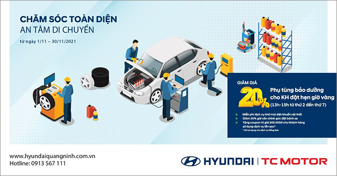 Chăm sóc toàn diện – An tâm di chuyển cùng Hyundai Quảng Ninh - 1