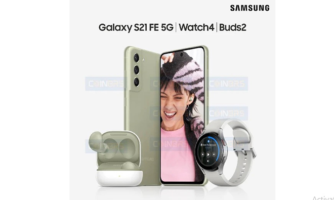 Chân dung Galaxy S21 FE 5G giá đẹp hiện hình hoàn toàn - 3