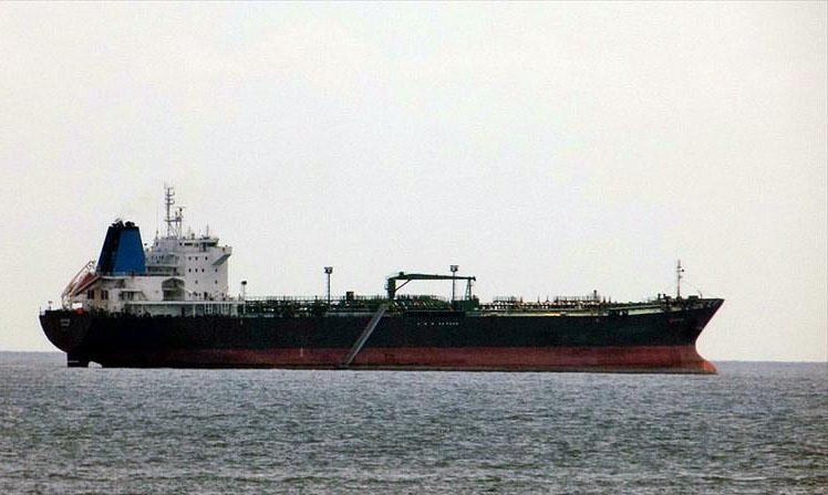 Hippo Spirit – con tàu chở 20.000 tấn phân từ Trung Quốc đến thủ đô Sri Lanka (ảnh: Yahoo News)