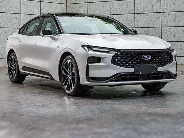 Ô tô - Ford Mondeo thế hệ mới lộ diện, kiểu dáng hút người nhìn