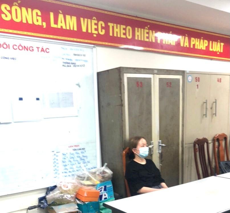 Bà Nguyễn Thị Loan đã bị bắt tạm giam.