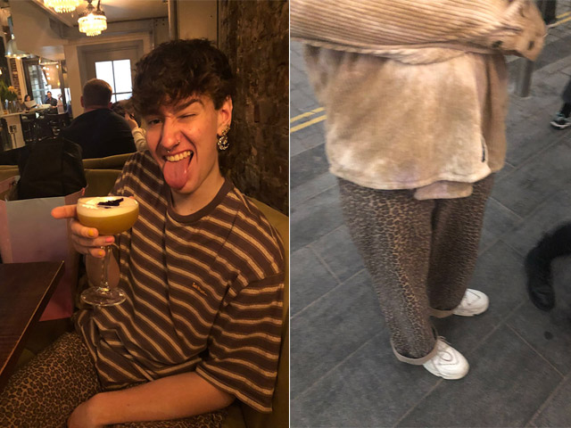 Bạn trẻ - Cuộc sống - Anh chàng bị từ chối vào nhà hàng chỉ vì một chiếc quần