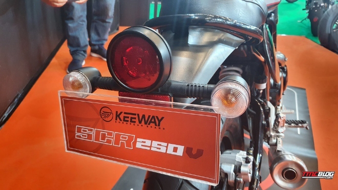 Keeway SCR250V