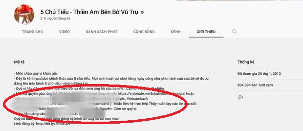 Tịnh thất Bồng Lai nói "chưa từng xin tiền", 2 dòng chữ trên YouTube vạch trần sự thật - 3