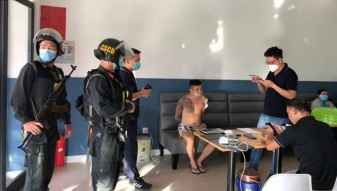 Cơ quan Công an bắt giữ đối tượng Phạm Công Anh.