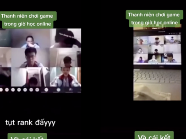 Giáo dục - du học - Nam sinh nhận cái kết "đắng" khi lập team chơi game vào giờ học online, quên không tắt mic