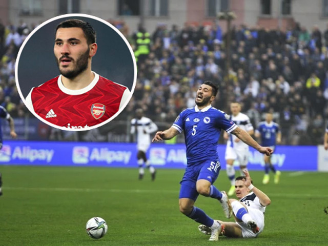 Bóng đá - Kinh hoàng sao Arsenal chấn thương rợn người ở vòng loại World Cup 2022